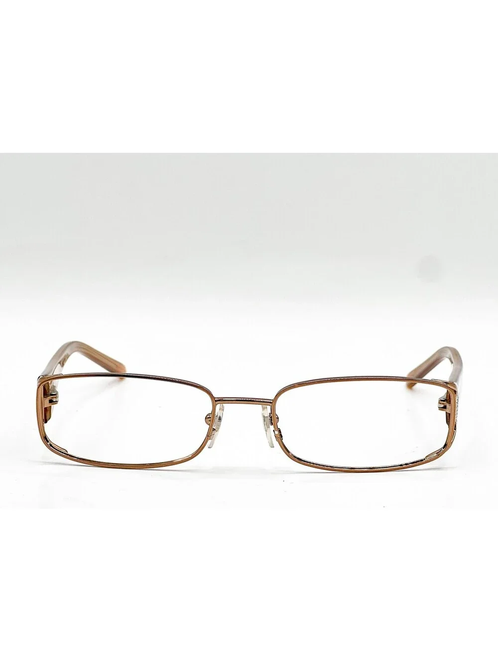 Vogue VO 3671-B 813 Orange Rectangle Authentic Eyeglass Frames 53-17